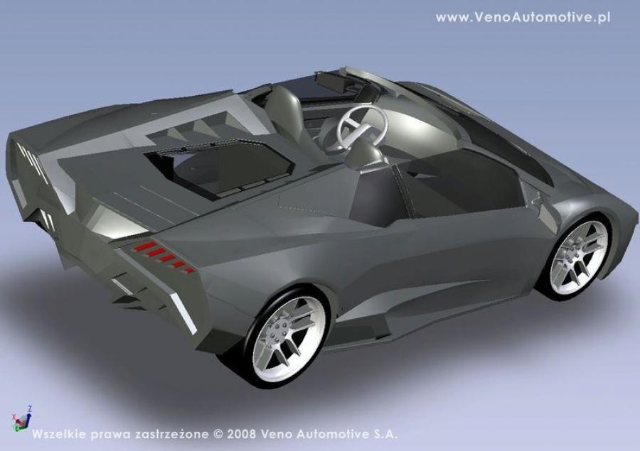 Эскиз Arrinera Venocara Concept 2011 года  (фото 45 из 48)